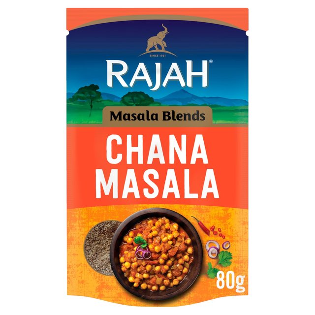 Rajah Spices Chana Masala Powder   80g GOODS M&S   