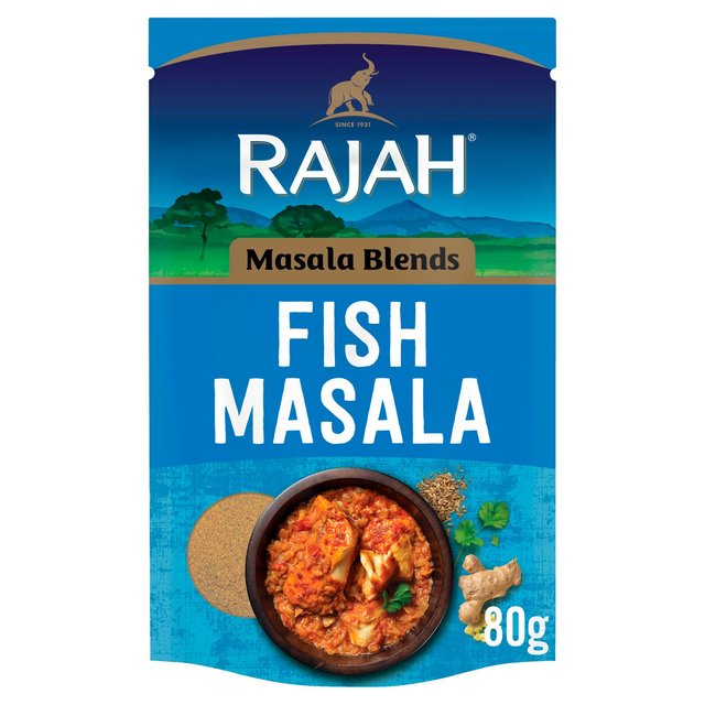 Rajah Spices Fish Masala Powder   80g GOODS M&S   