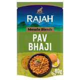 Rajah Spices Pav Bhaji Masala Powder   80g GOODS M&S   