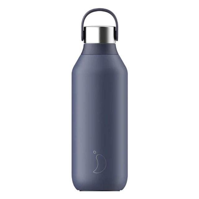 Chilly's 500ml Series 2 Whale Blue Bottle   500ml GOODS M&S   