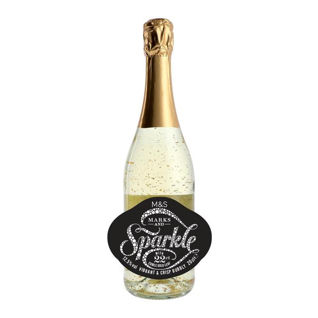 M&S Mini Marks & Sparkle   20cl