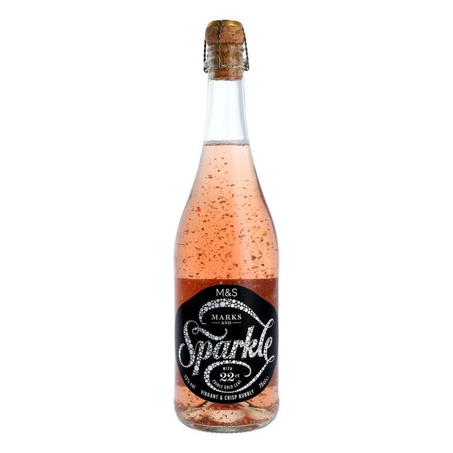 M&S Marks & Sparkle Rose   75cl