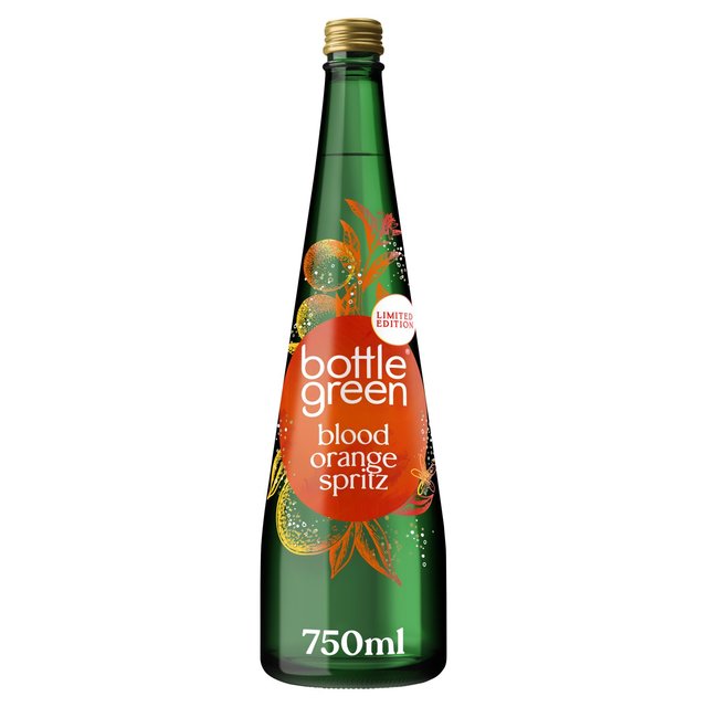 Bottlegreen Limited Edition Blood Orange Spritz   750ml GOODS M&S   