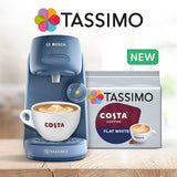 Tassimo Costa Flat White Coffee Pods   6 per pack GOODS M&S   