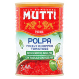 Mutti Finely Chopped Tomatoes with Basil   400g GOODS M&S   