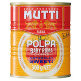 Mutti Baby Plum Polpa Finely Chopped Tomatoes   300g GOODS M&S   