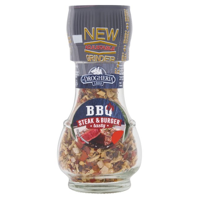 Drogheria & Alimentari BBQ Steak and Burger Seasoning   55g GOODS M&S   