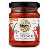 Biona Organic Hot Chilli Paste Demeter   125g GOODS M&S   