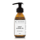 Ministerstwo Sweet Almond Oil For Body 140ml imported from the UK