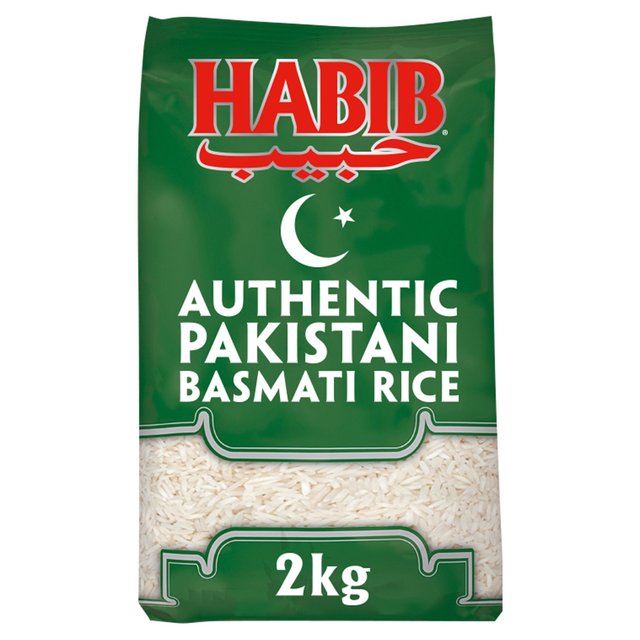 Habib Basmati Himalayan Rice   2kg