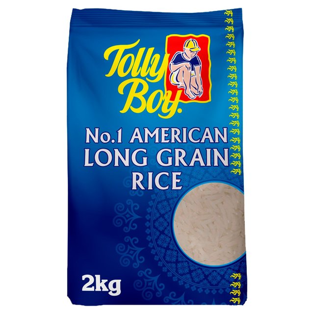 Tolly Boy Long Grain Rice   2kg GOODS M&S   