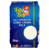 Tolly Boy Long Grain Rice   2kg GOODS M&S   