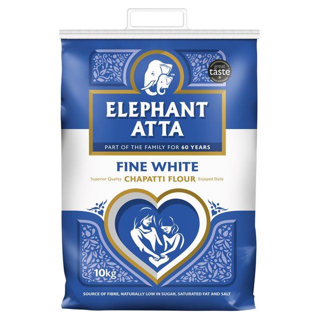 Elephant Atta White Chapatti Flour   10kg GOODS M&S   