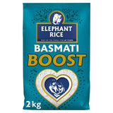 Elephant Basmati Boost Fortified Rice   2kg GOODS M&S   