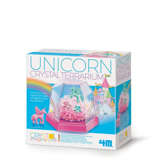 Unicorn Crystal Terrarium GOODS M&S   