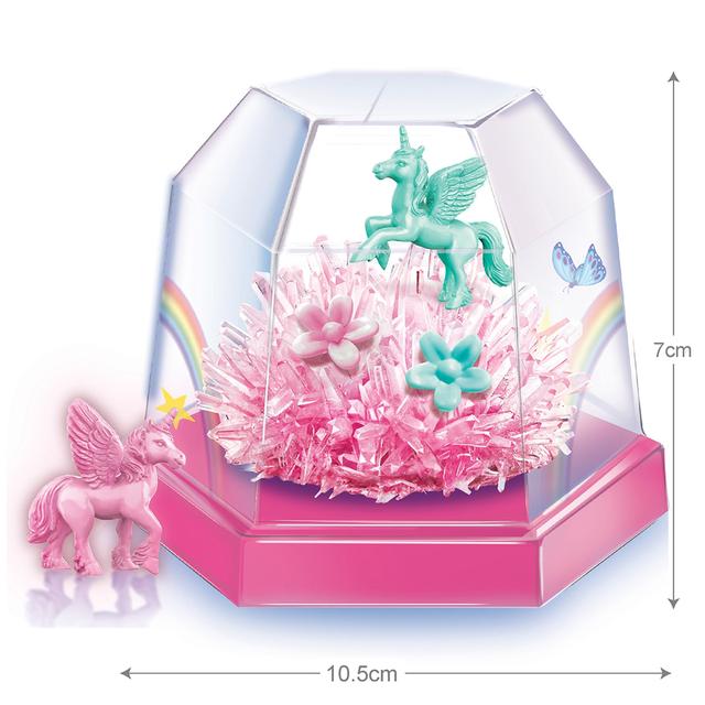 Unicorn Crystal Terrarium