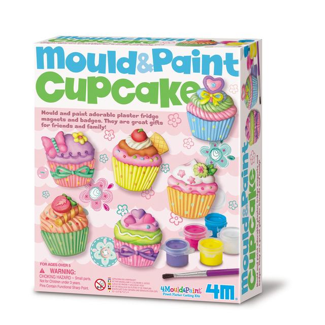 Mould & Paint - Cupcake