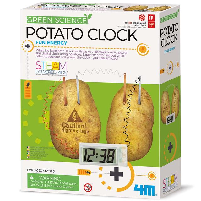 Green Science Potato Clock