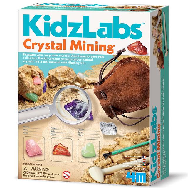 KidzLabs Crystal Mining GOODS M&S   