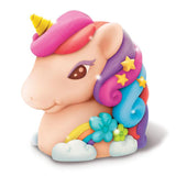 KidzMaker Paint Your Own Glitter Unicorn Bank GOODS M&S   