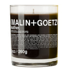 MALIN+GOETZ leather scented candle 260g, imported from the UK