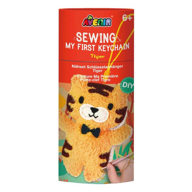 Avenir Sewing Keychain Tiger GOODS M&S   