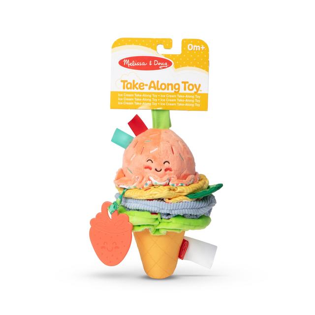 Melissa & Doug Ice Cream Take-Along Pull Toy GOODS M&S   