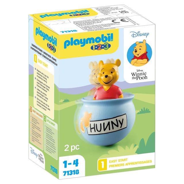 Playmobil 71318 1.2.3 & Disney Winnie's Counter Balance Honey Pot GOODS M&S   