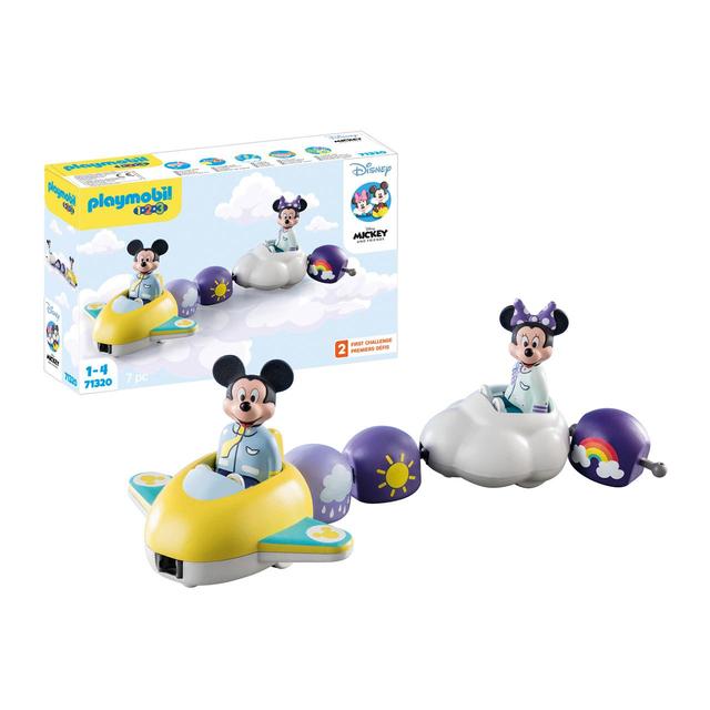 Playmobil 71320 1.2.3 & Disney Mickey's & Minnie's Cloud Ride GOODS M&S   