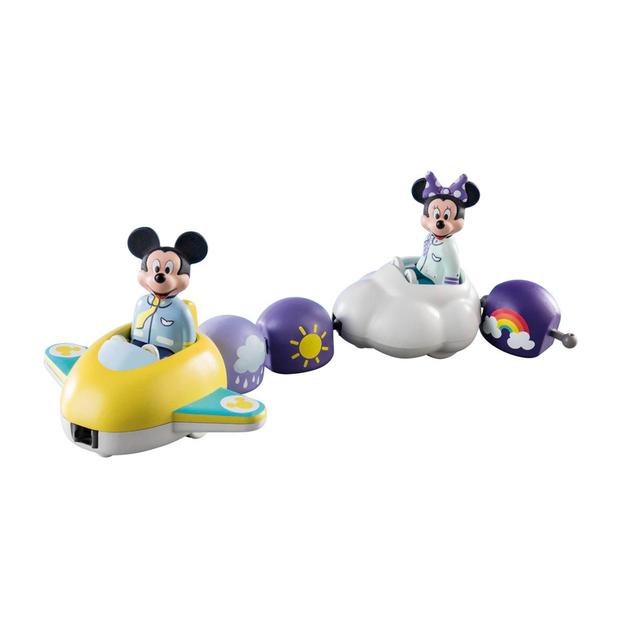 Playmobil 71320 1.2.3 & Disney Mickey's & Minnie's Cloud Ride