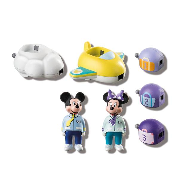 Playmobil 71320 1.2.3 & Disney Mickey's & Minnie's Cloud Ride GOODS M&S   