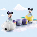 Playmobil 71320 1.2.3 & Disney Mickey's & Minnie's Cloud Ride GOODS M&S   