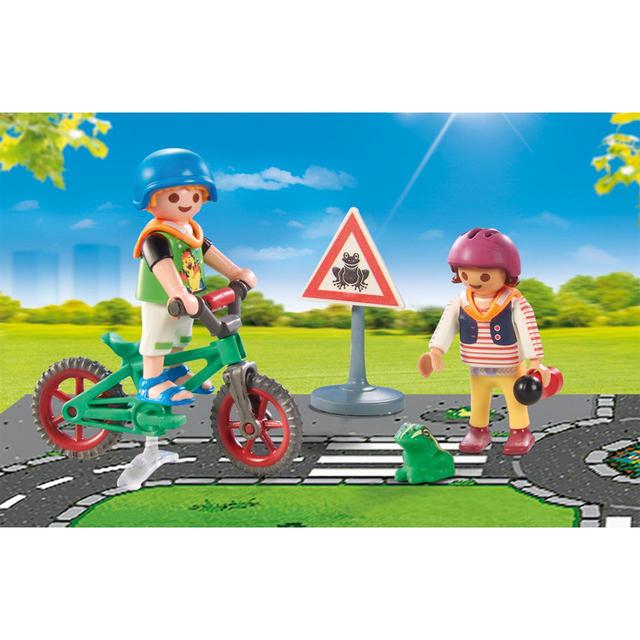 Playmobil 71332 City Life School Traffic Education