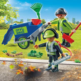 Playmobil 71434 City Life Street Cleaning team GOODS M&S   