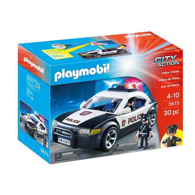 Playmobil 5673 City Action Police Cruiser GOODS M&S   