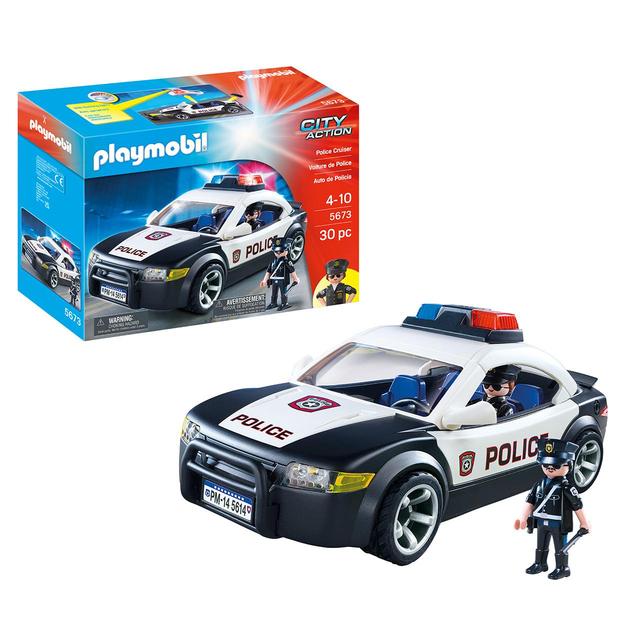 Playmobil 5673 City Action Police Cruiser