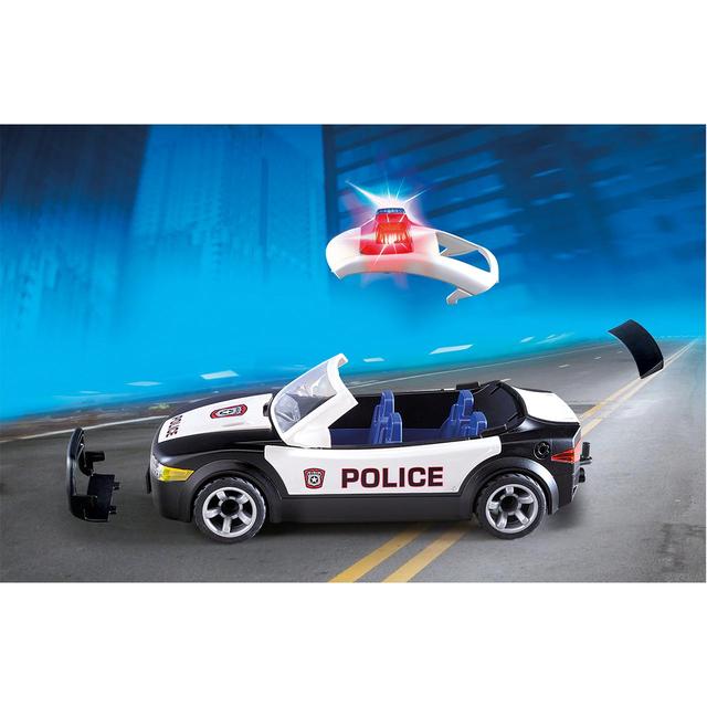 Playmobil 5673 City Action Police Cruiser GOODS M&S   