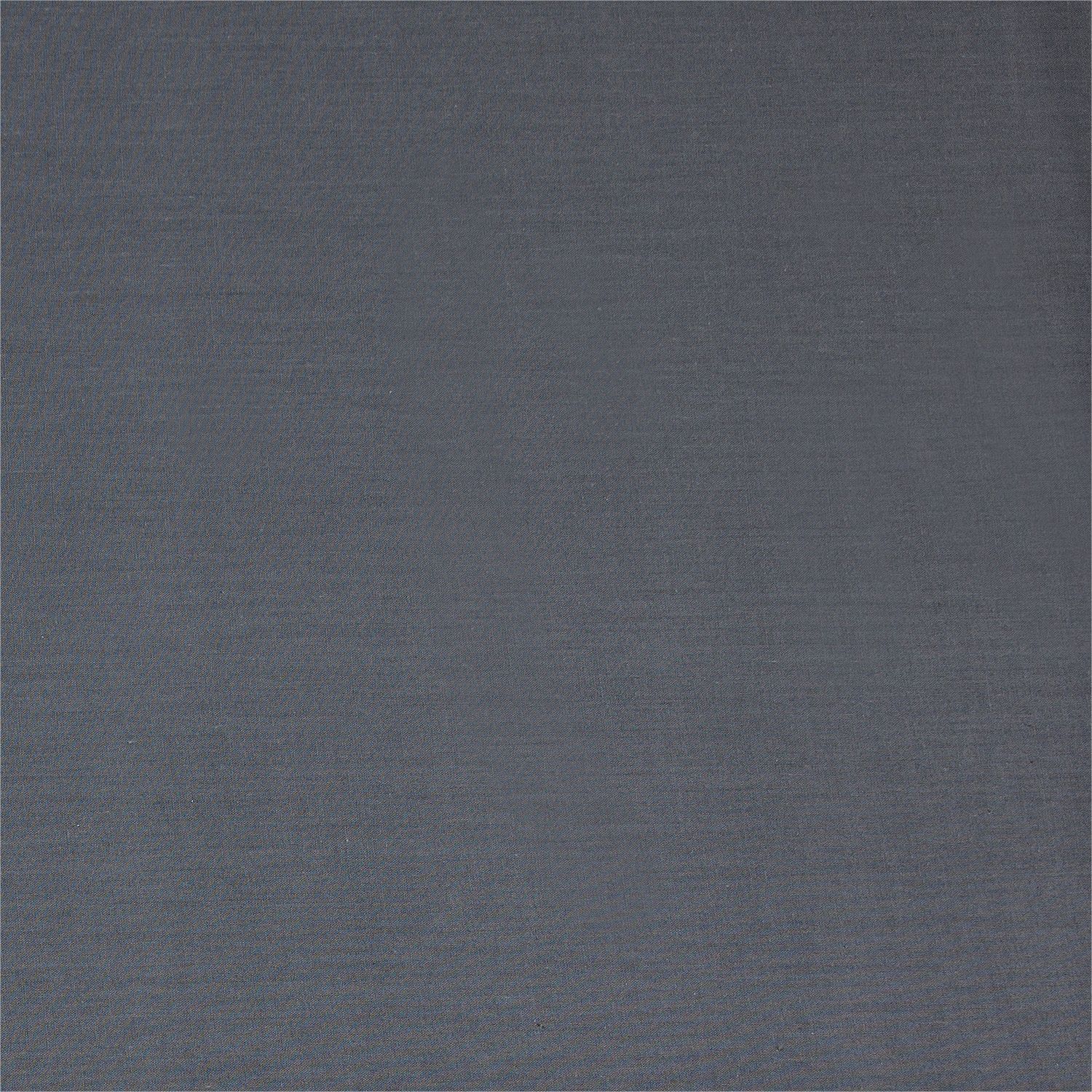Habitat Easycare Plain Grey Valance - Double
