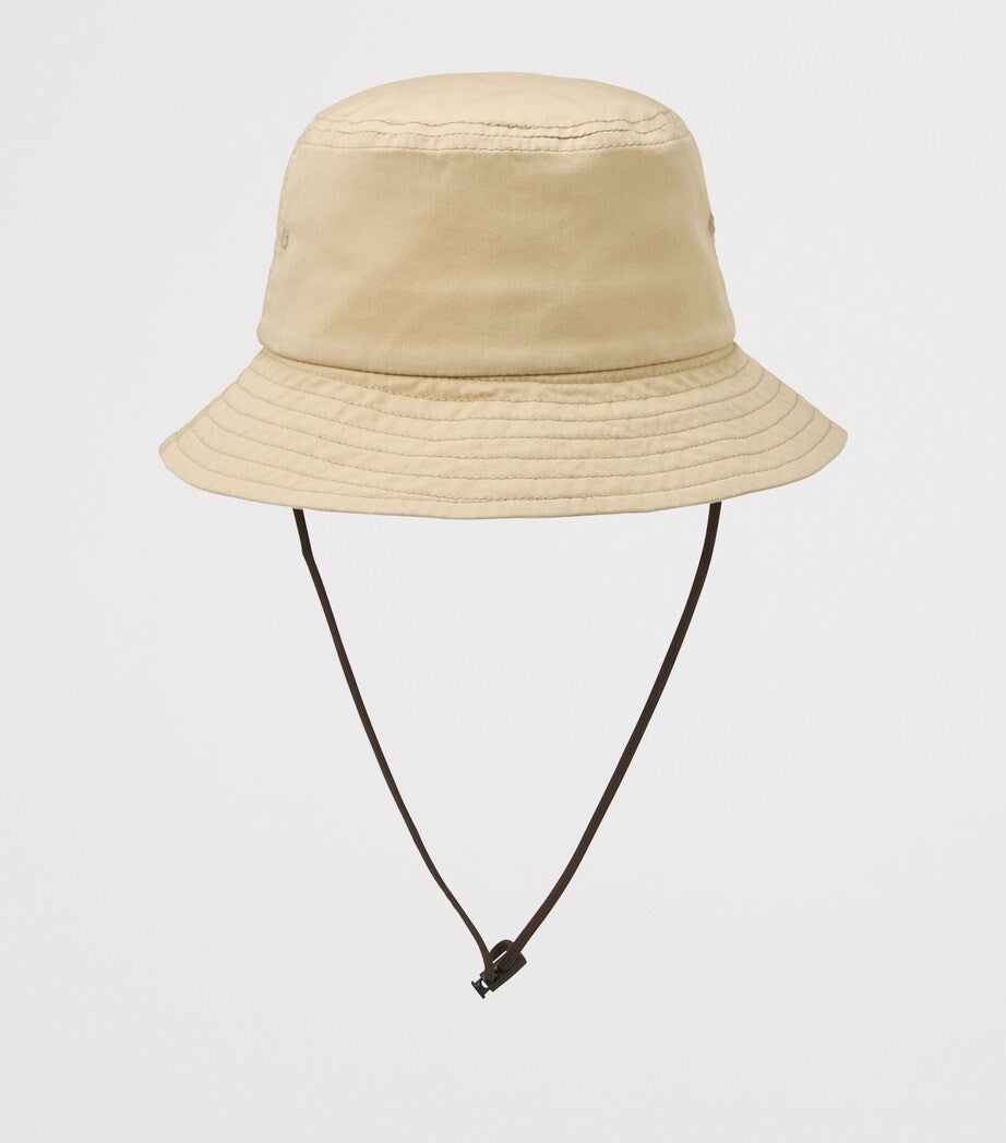 Miki House cotton hat with bear motif, imported from the UK