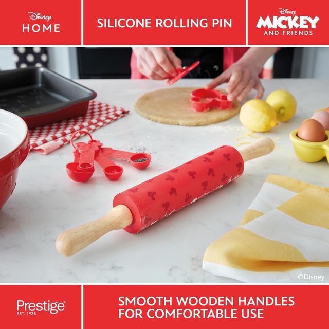 Prestige Disney Bake with Mickey Silicone Rolling Pin