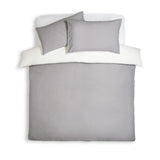 Habitat Polycotton Purple Reversible Bedding Set Single