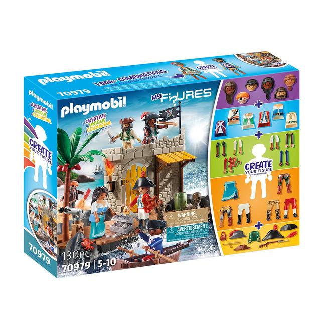 Playmobil 70979 My Figures Pirates' Island