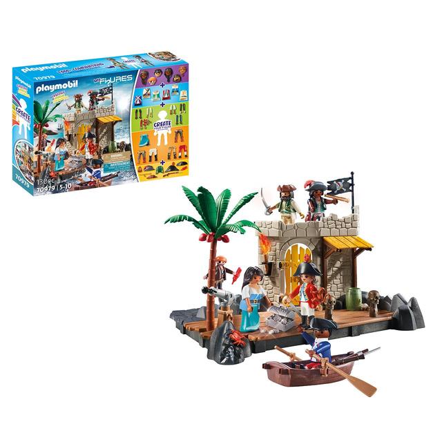 Playmobil 70979 My Figures Pirates' Island