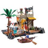 Playmobil 70979 My Figures Pirates' Island GOODS M&S   