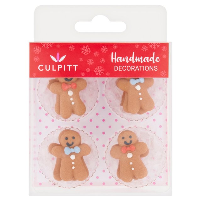 Culpitt Gingerbread Man   12 per pack GOODS M&S   