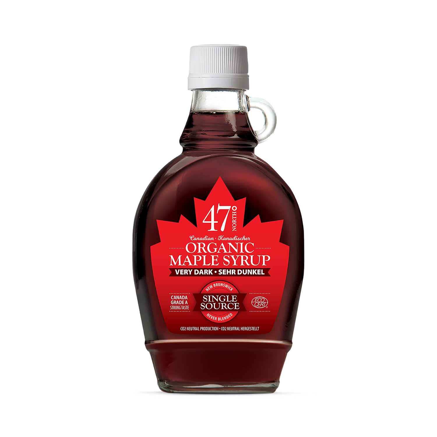 47 North very dark organic maple syrup 250g - British product