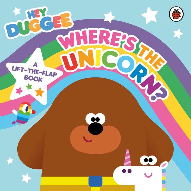 Hey Duggee- Where's the Unicorn- Lift the Flap Book GOODS M&S   