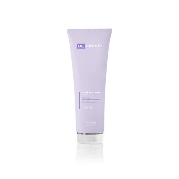 Emmebi Be Blonde Anti Yellow Mask 200ml - British product