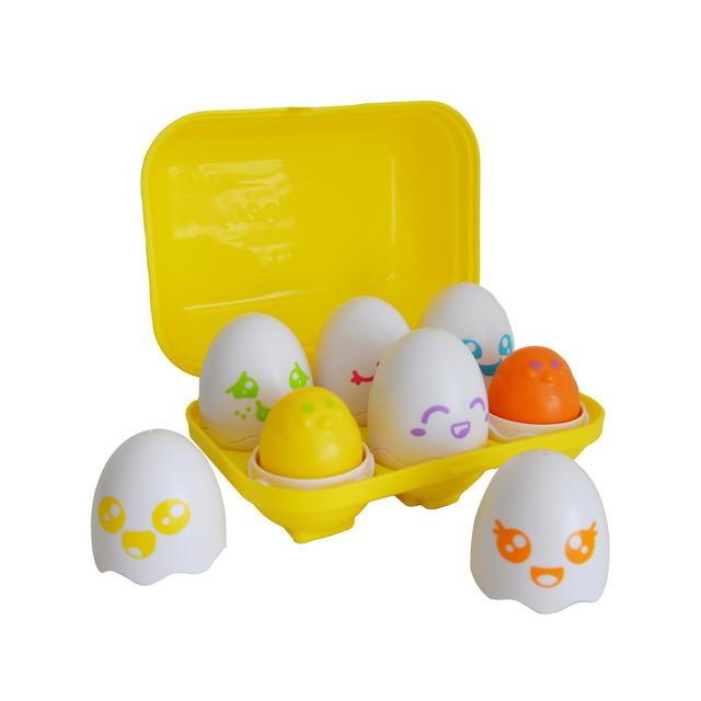 Tomy Hide & Squeak Eggs GOODS M&S   