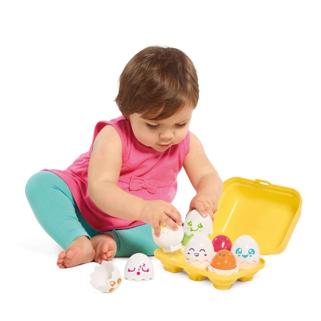 Tomy Hide & Squeak Eggs GOODS M&S   